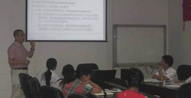 广东华美骏达电器有限公司ISO9001：2008内审员培训开班啦！